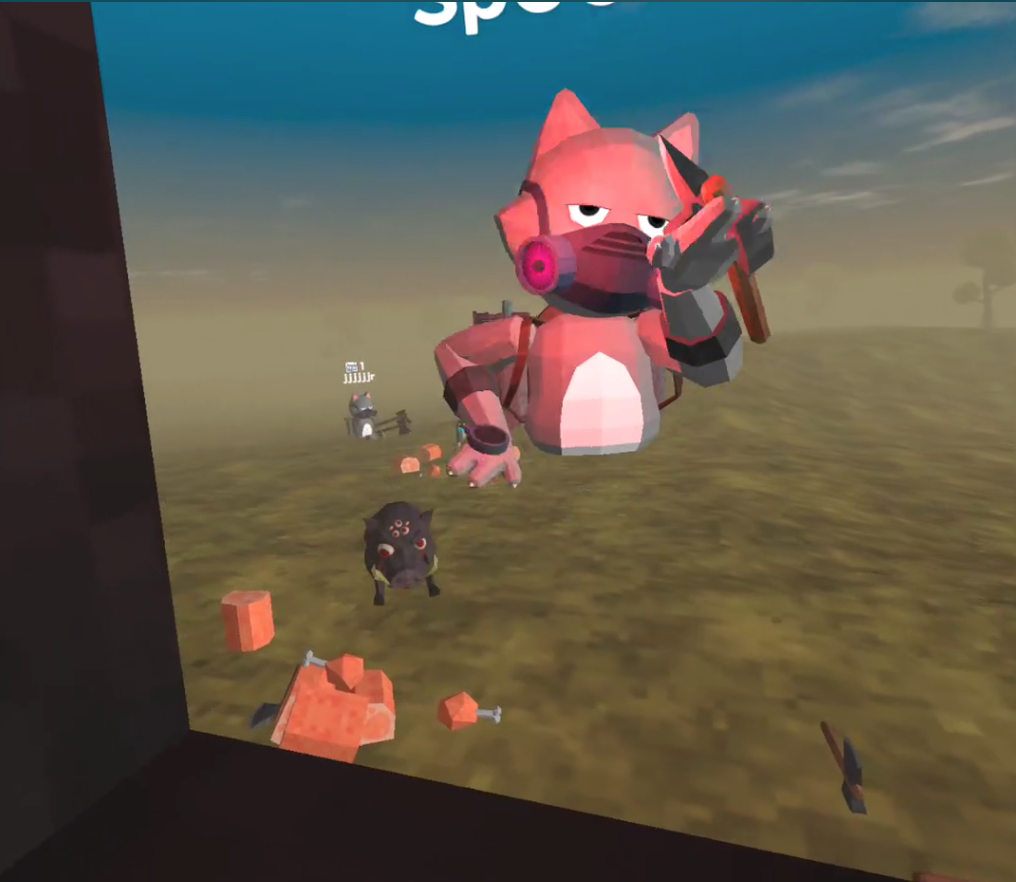 O2 The Forest Screenshot 1